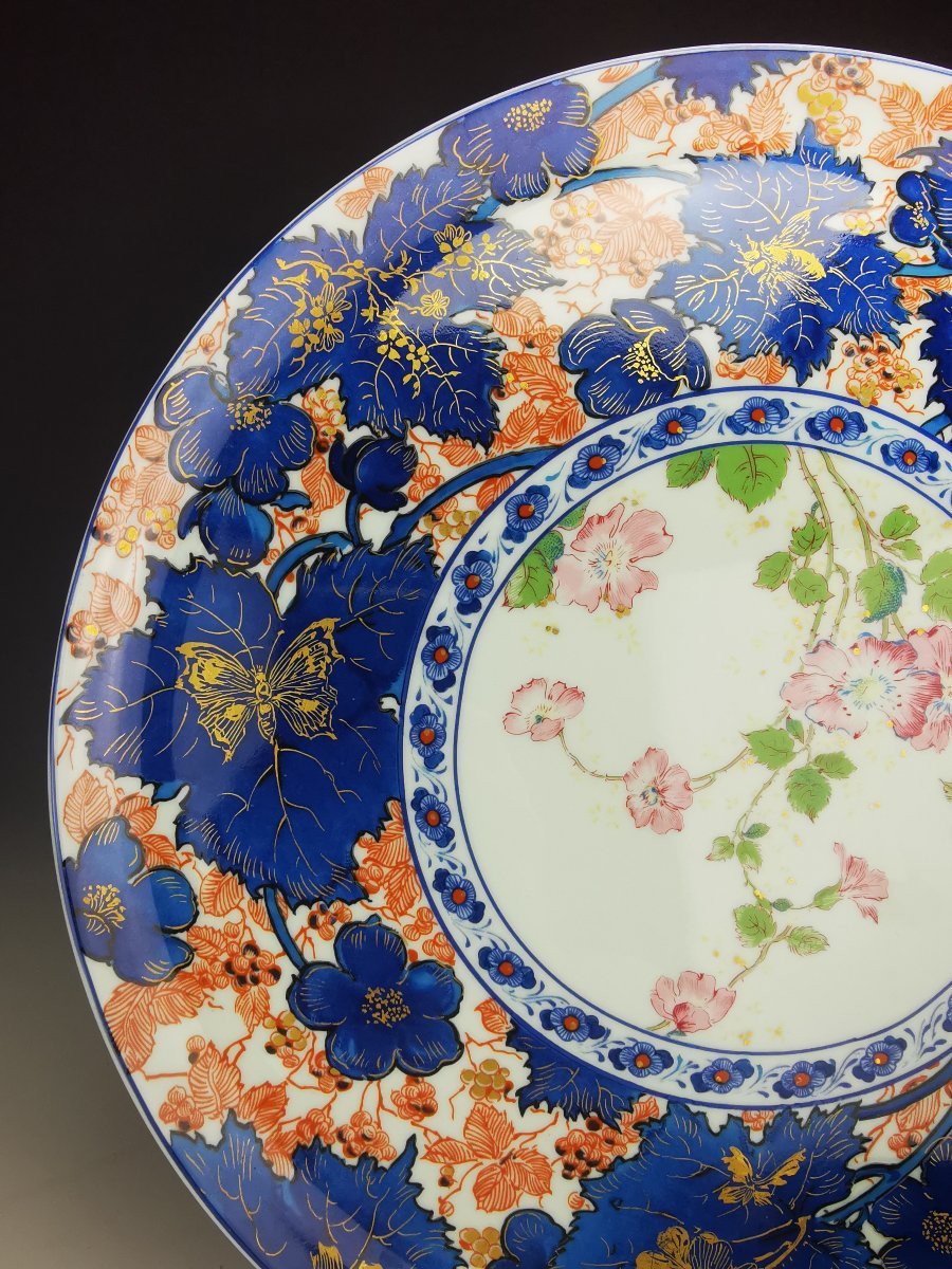 Haviland - Limoges - "dammouse" - 1 Pie Dish-photo-2