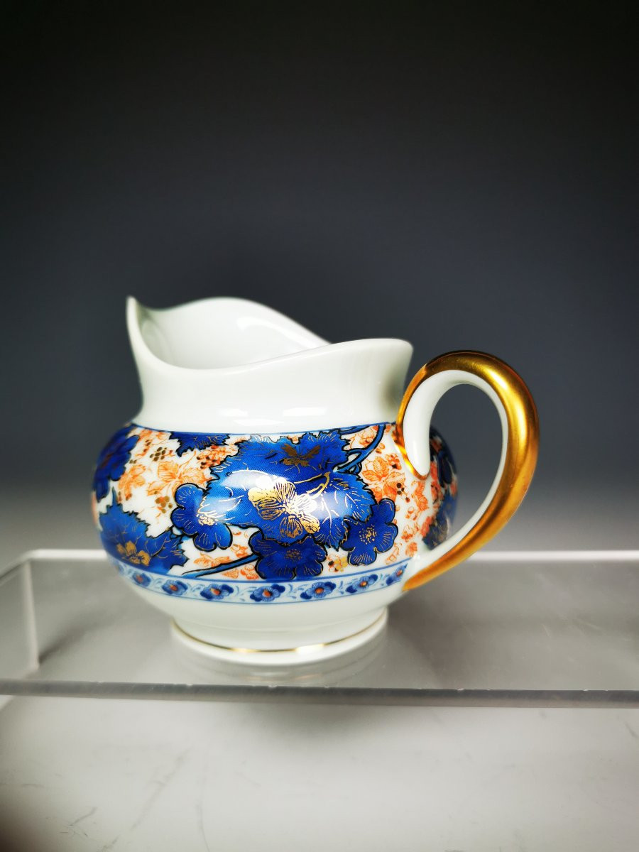 Haviland - Limoges - "DAMMOUSE" - 1 Crémier-photo-2