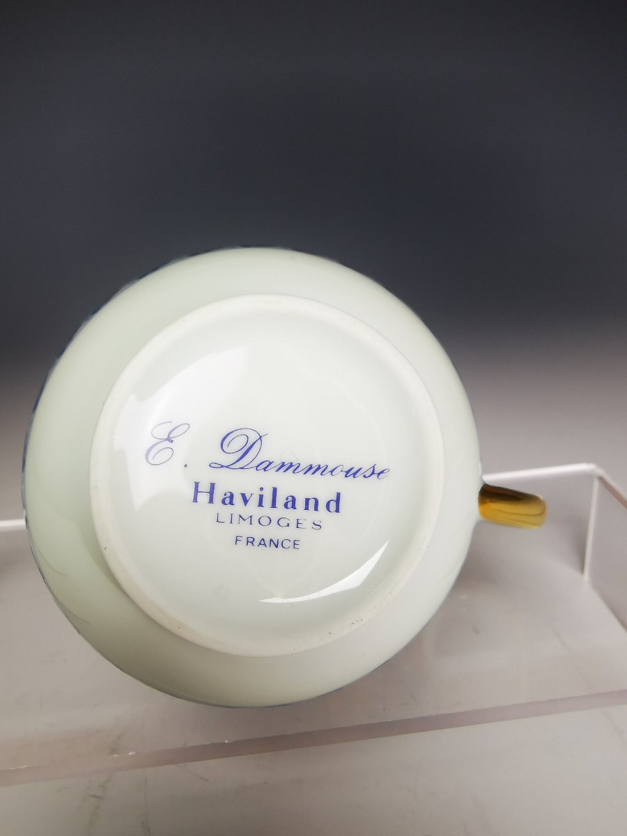 Haviland - Limoges - "DAMMOUSE" - 1 Crémier-photo-4