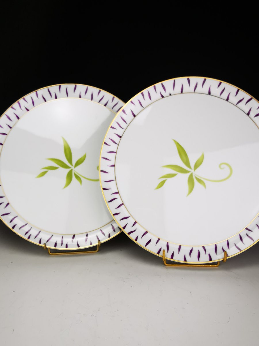 Bernardaud "frivole" - 1 Pie Dish ø 31 Cm-photo-2