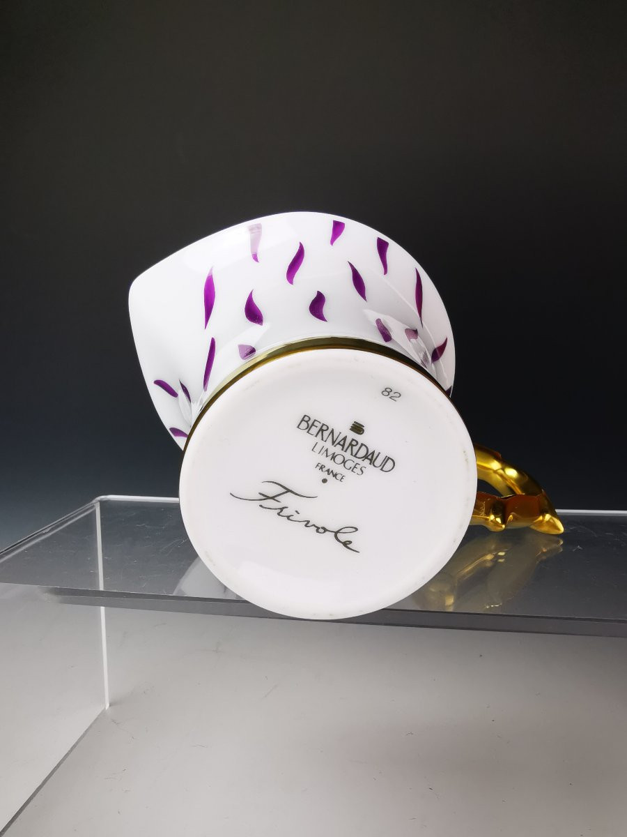 Bernardaud "frivole" - 1 Dairy-photo-2