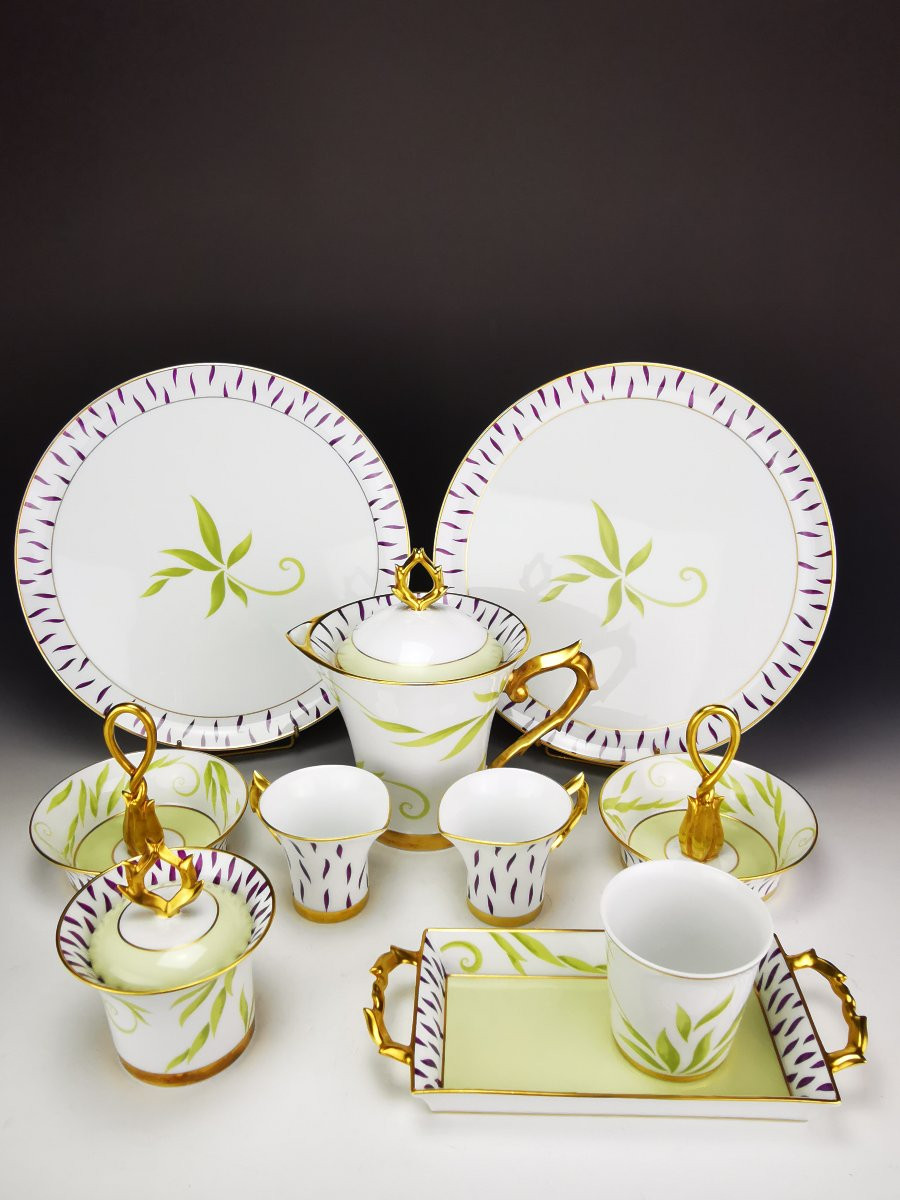 Bernardaud "frivole" - 1 Dairy-photo-4