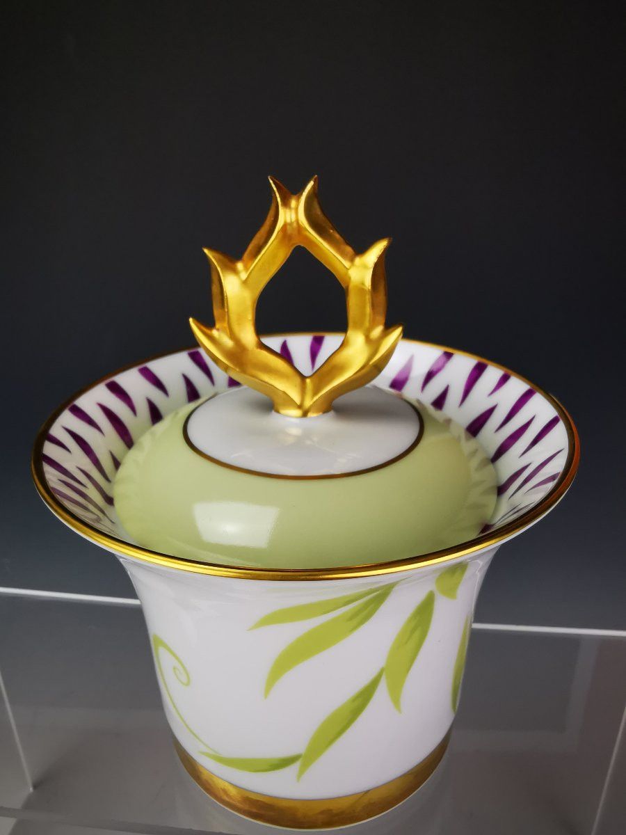 Bernardaud "frivole" - 1 Sugar Bowl-photo-2