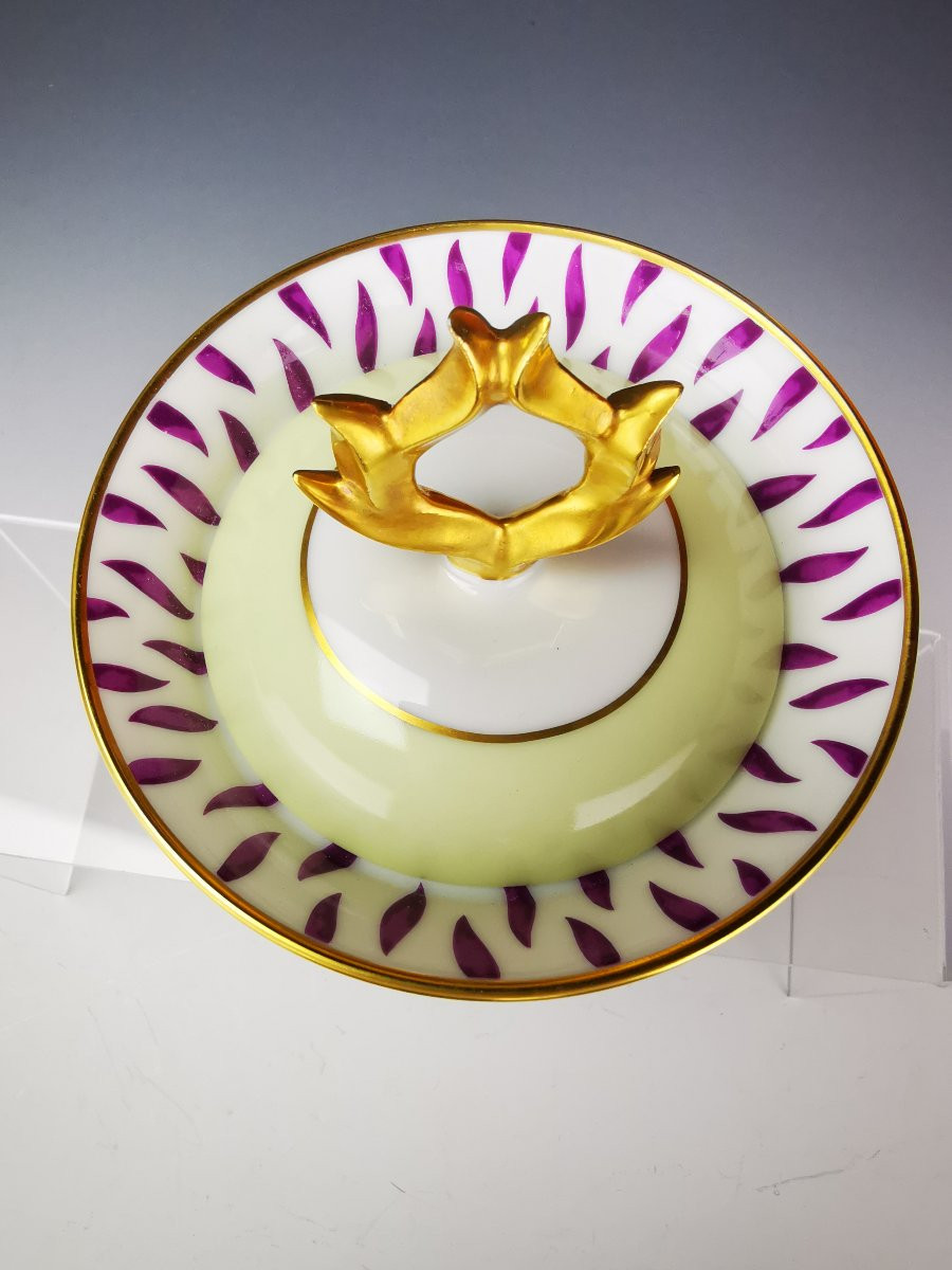 Bernardaud "frivole" - 1 Sugar Bowl-photo-2