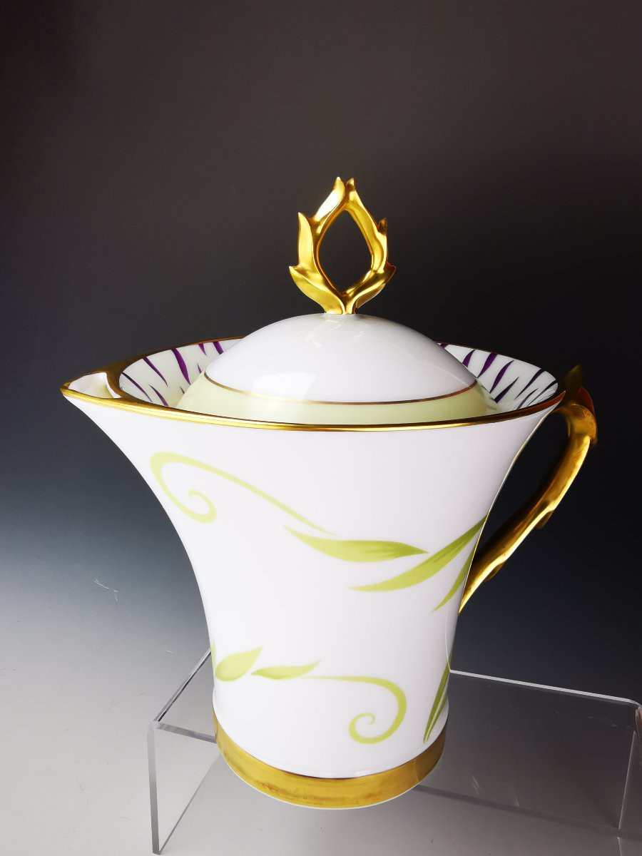 Bernardaud "frivole" - 1 Teapot-photo-4
