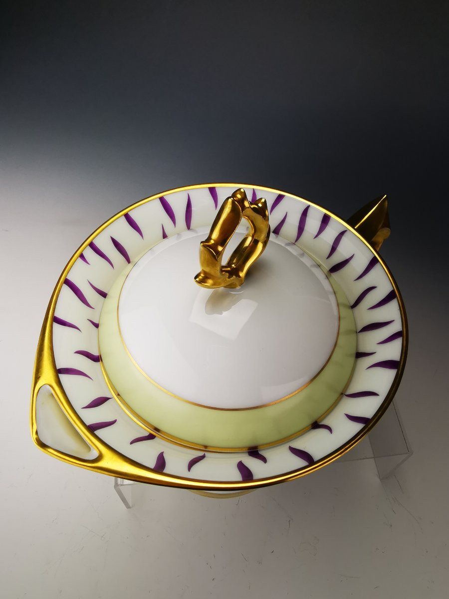 Bernardaud "frivole" - 1 Teapot-photo-1