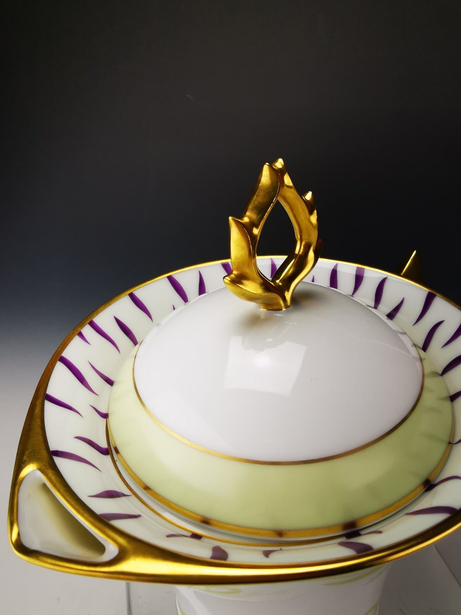 Bernardaud "frivole" - 1 Teapot-photo-2