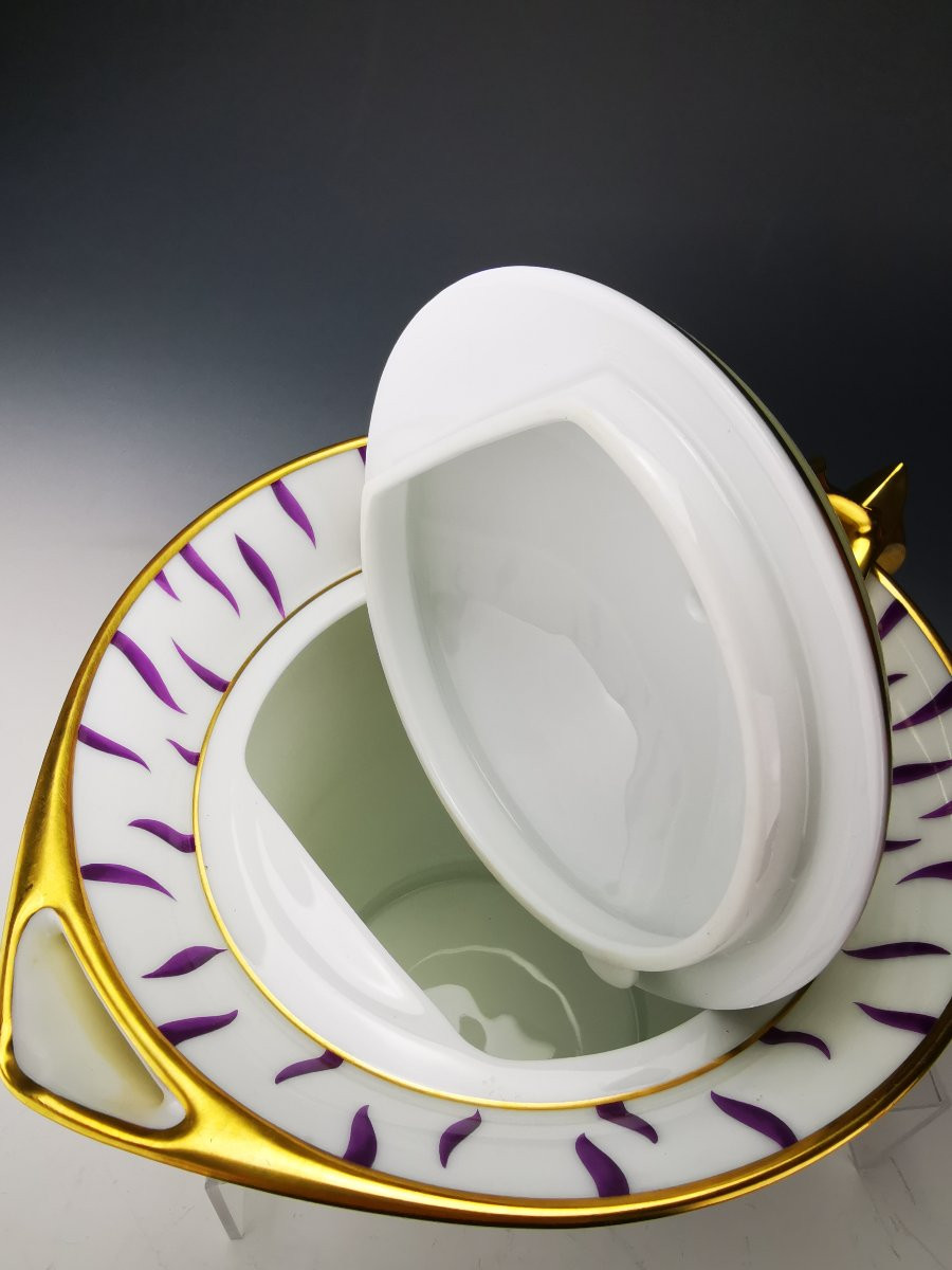 Bernardaud "frivole" - 1 Teapot-photo-3