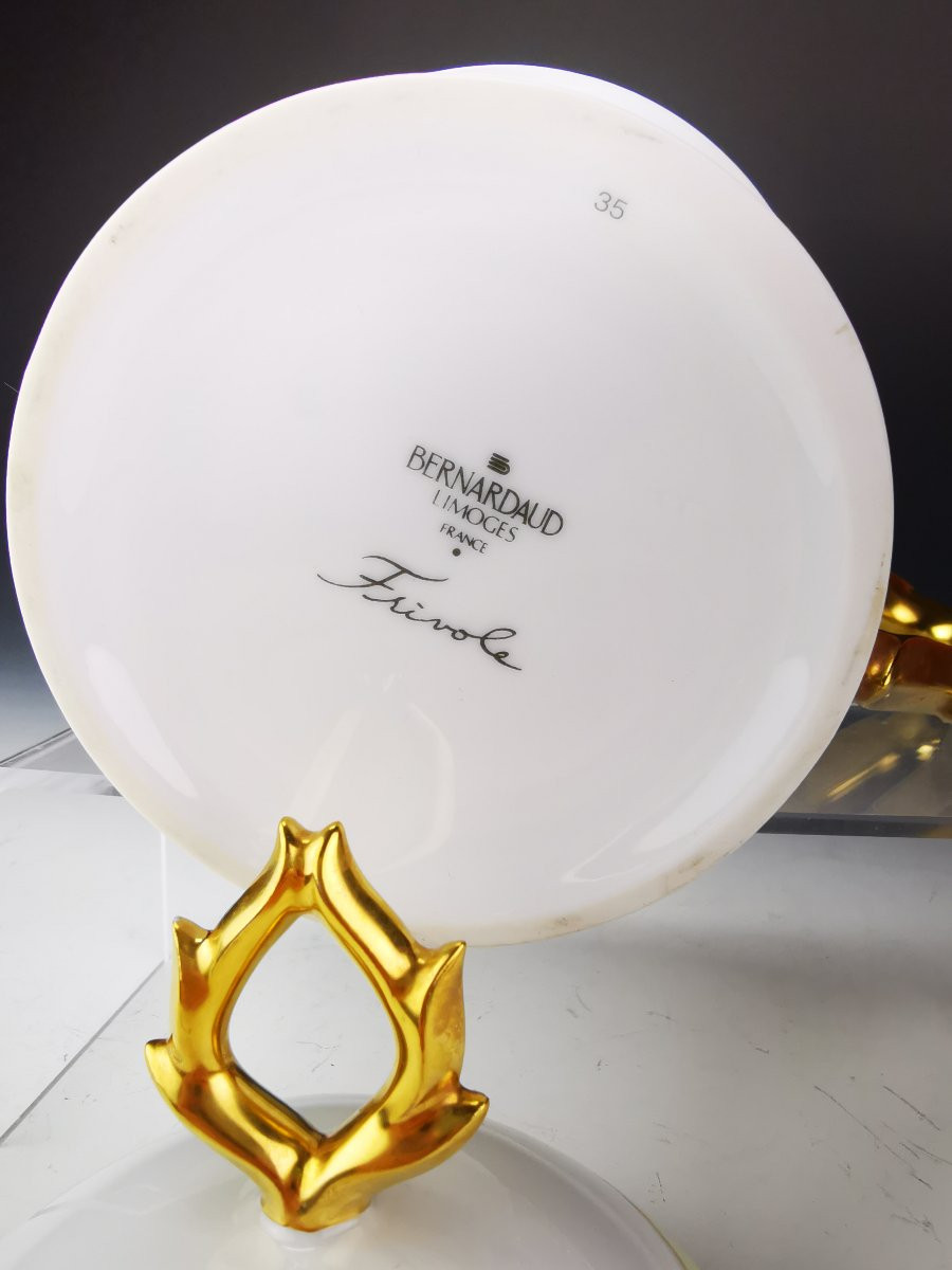 Bernardaud "frivole" - 1 Teapot-photo-4