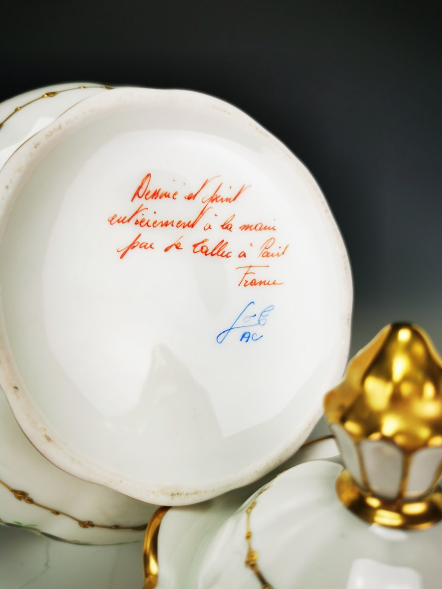 C. LE TALLEC - "Cirque Chinois" - 1 Bonbonnière - Modèle Tiffany & Co.-photo-4