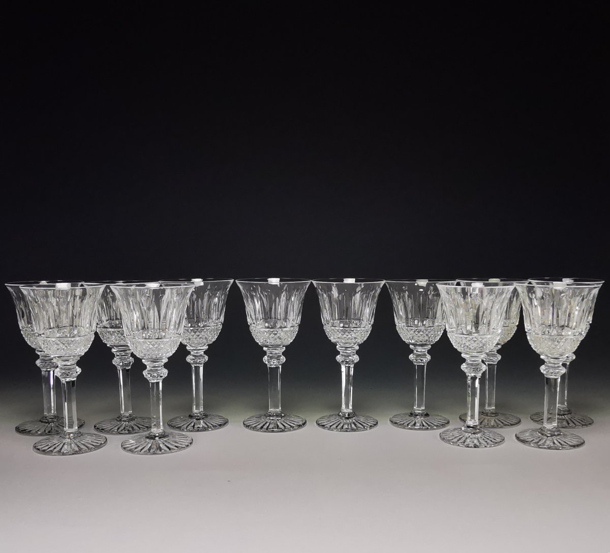 SAINT LOUIS - TOMMY - Service de Verres en Cristal - 12 Personnes - 36 pcs-photo-3