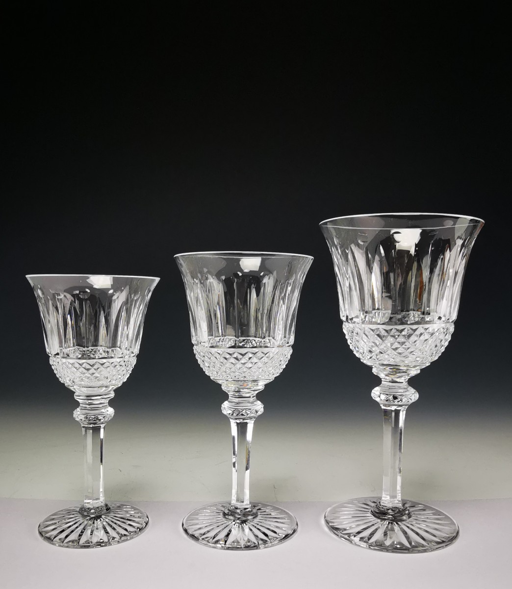 SAINT LOUIS - TOMMY - Service de Verres en Cristal - 12 Personnes - 36 pcs