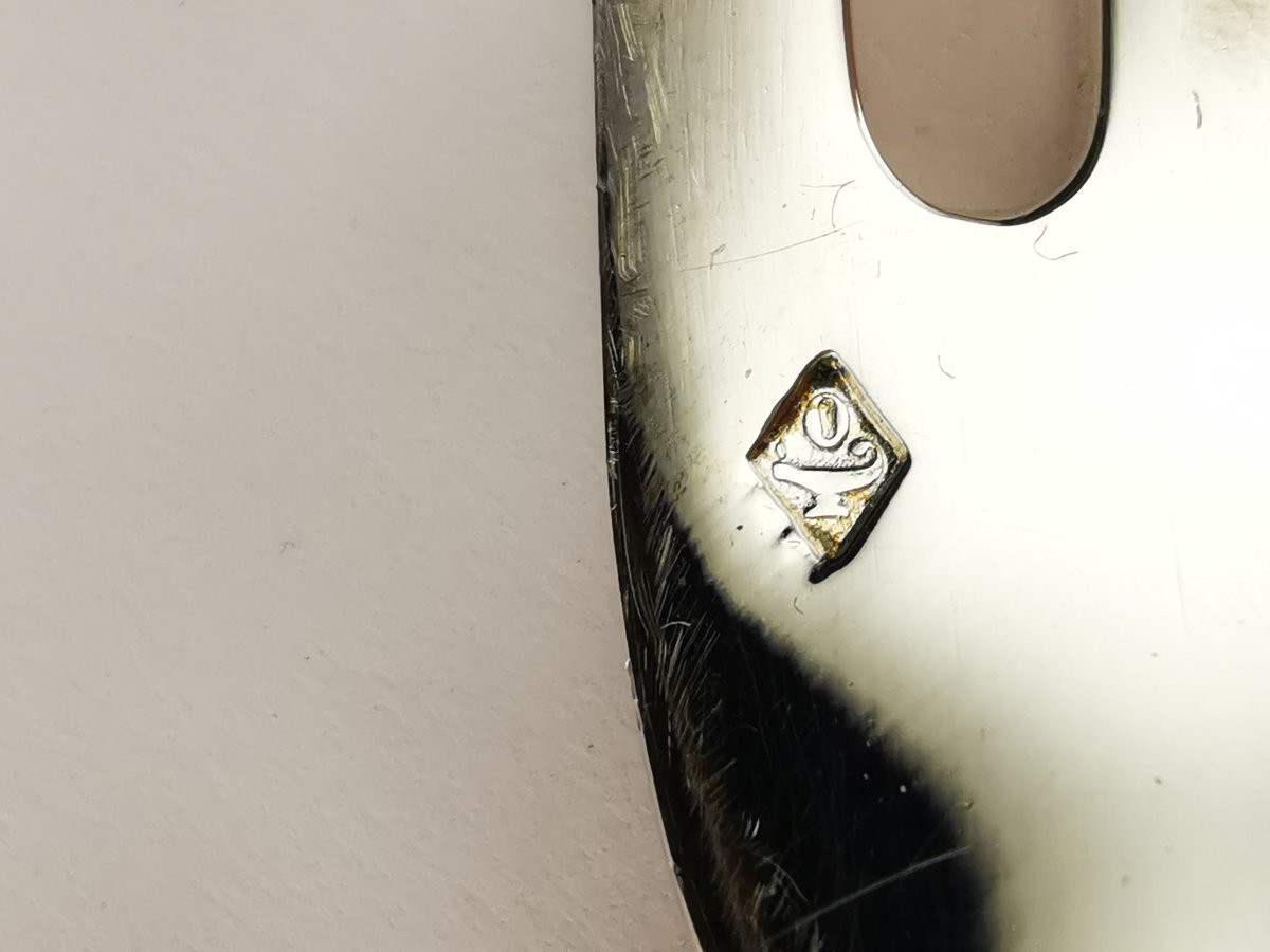 Odiot - "louveciennes" - 6 Table Forks (new) - Minerva Silver-photo-4