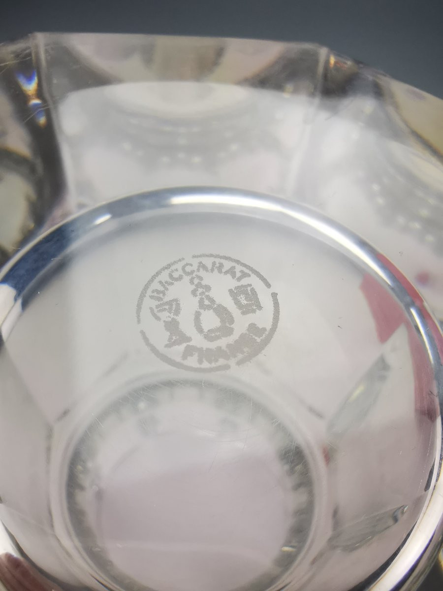 Baccarat - Grand Vase modèle "EDITH" - Boite d'origine-photo-3