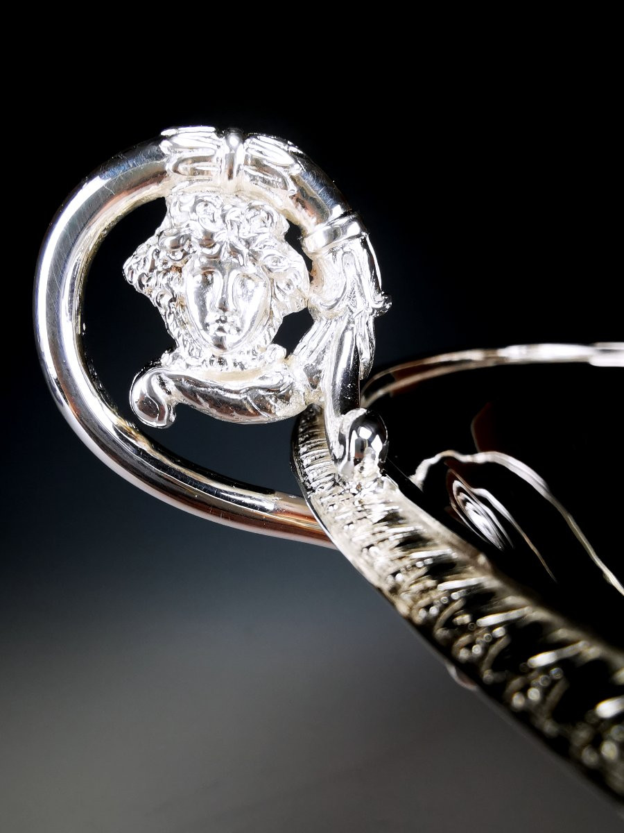 JBC. ODIOT - Coupe sur piedouche style Empire - Argent 1er coq. C. 1819-photo-3