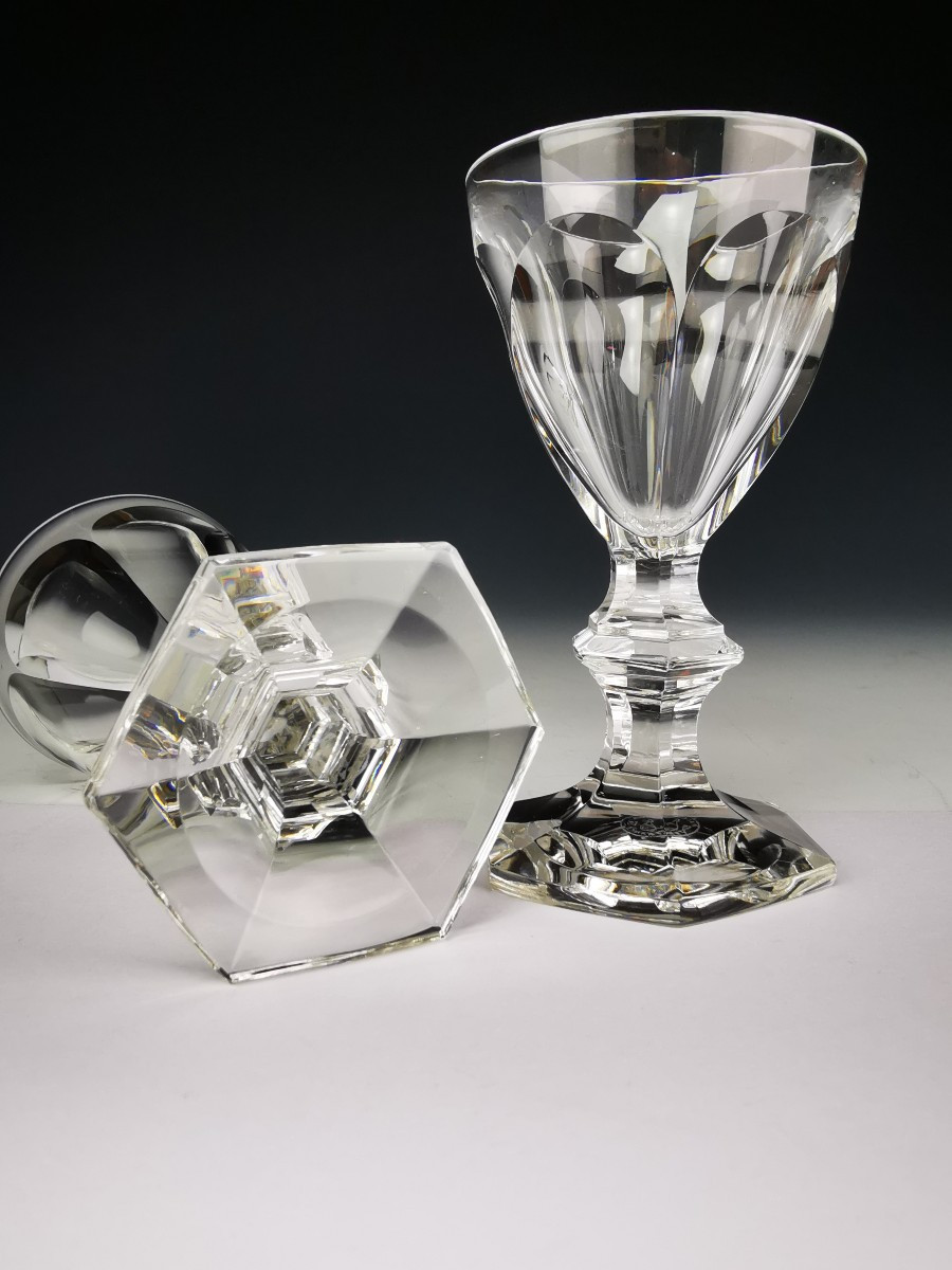 Baccarat - Harcourt 1841 - Paire de Verres à Digestif 11,3 cm - Cristal - Etat Parfait (6 dispo