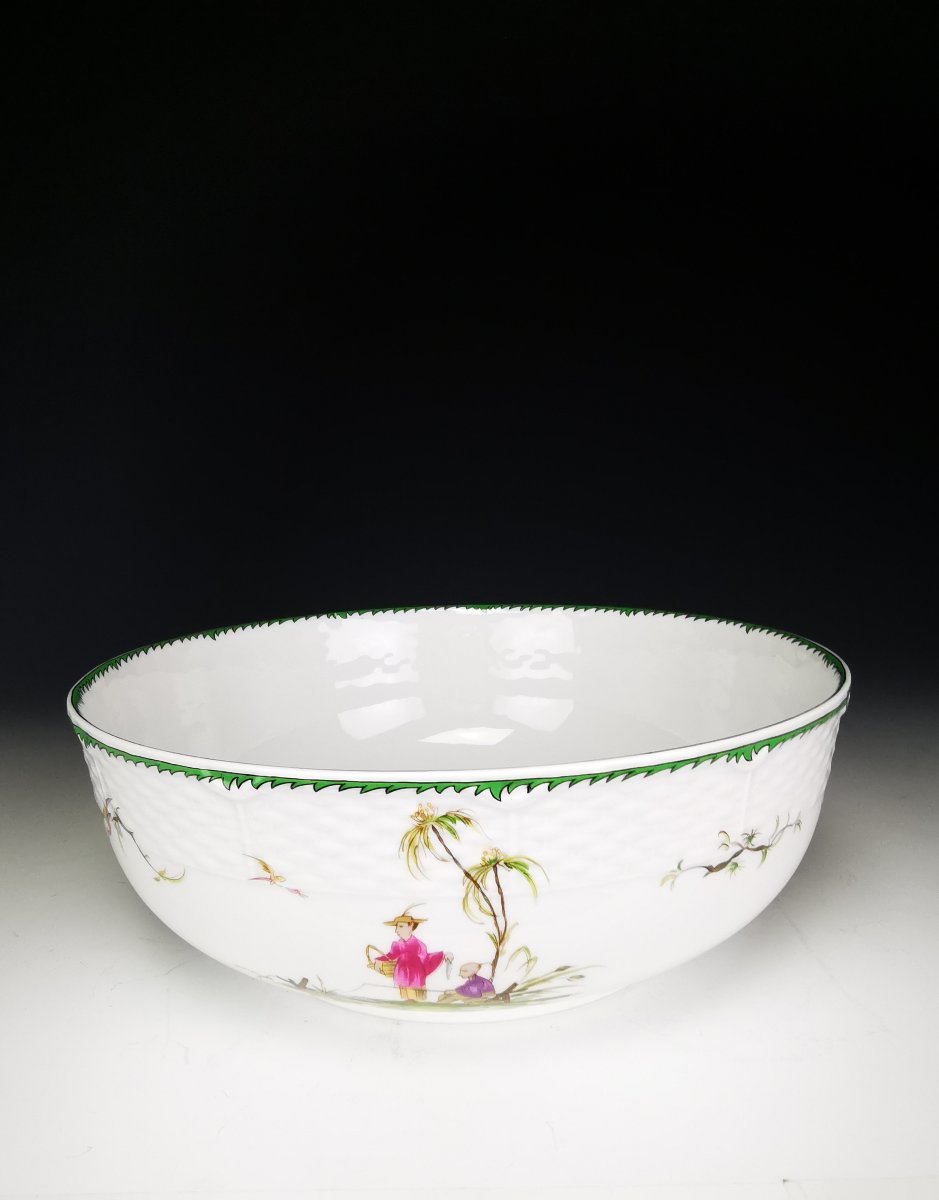 RAYNAUD - Limoges Si Kiang - 1 Saladier -photo-2