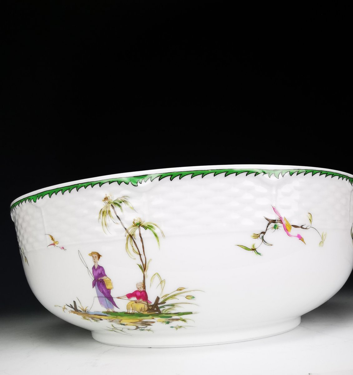 RAYNAUD - Limoges Si Kiang - 1 Saladier -photo-3