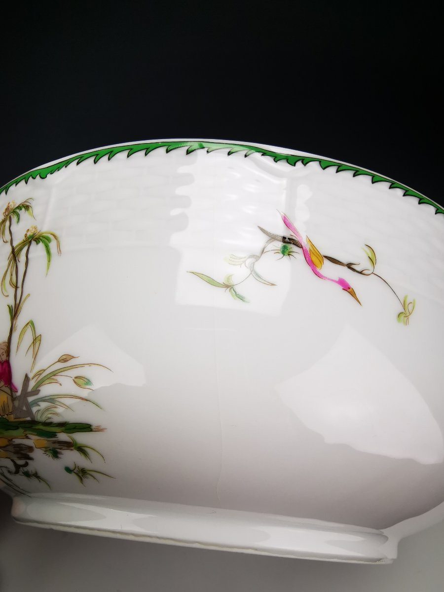 RAYNAUD - Limoges Si Kiang - 1 Saladier -photo-3