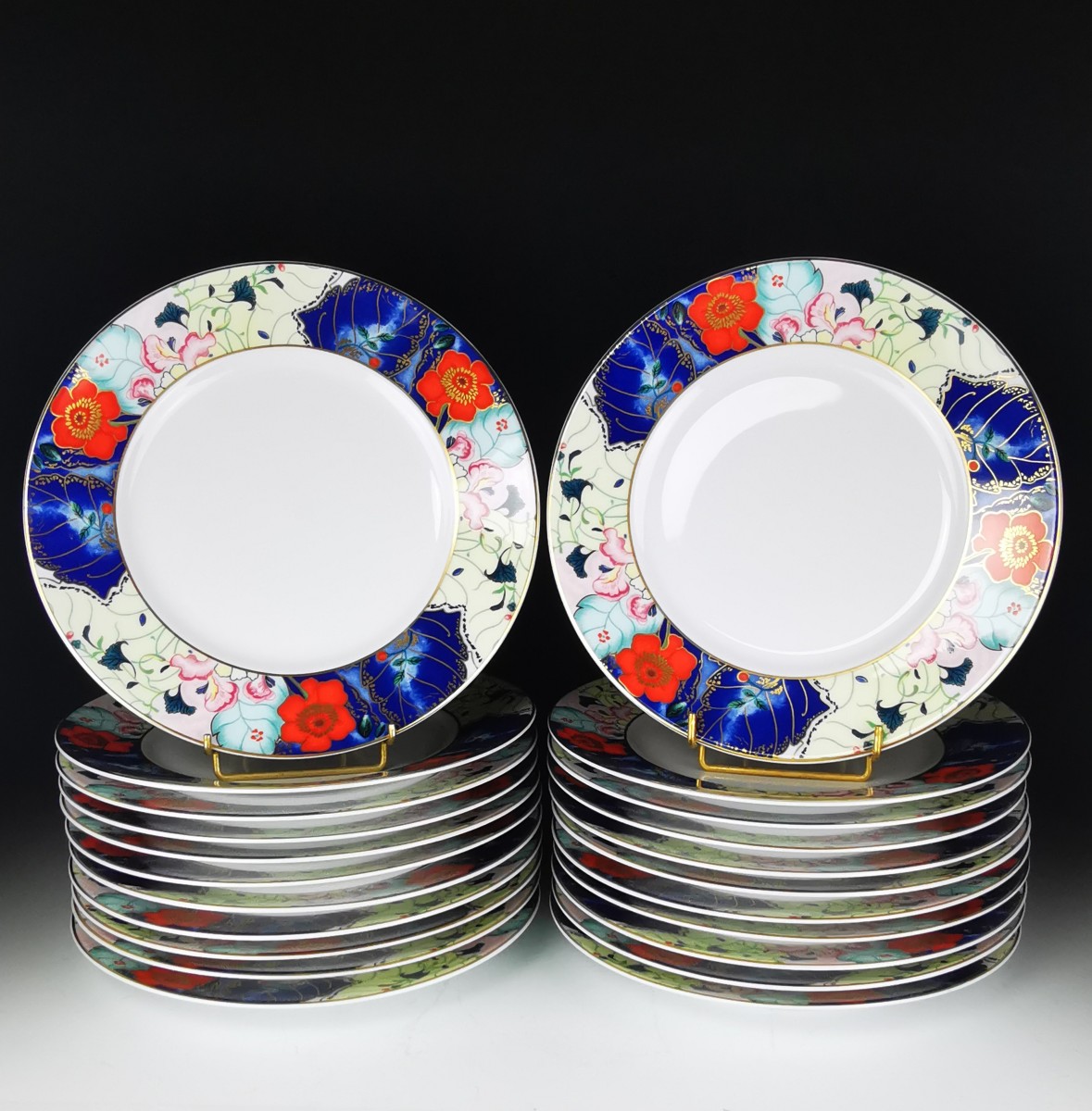 RAYNAUD "Tout Fou" Jardin de Printemps - 1 Assiette de table ∅ 27cm (Plusieurs Disponibles)