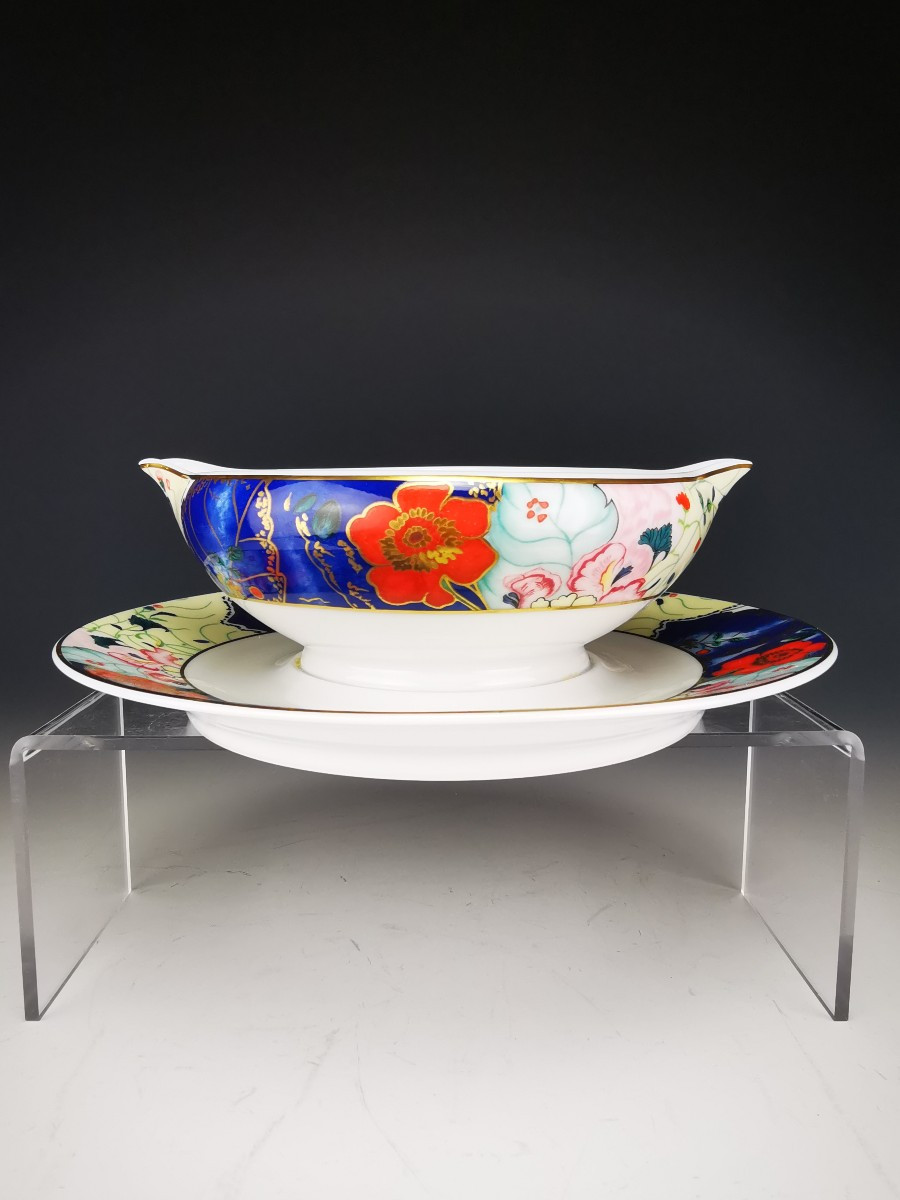 RAYNAUD "Tout Fou" Jardin de Printemps - 1 Saucière  (2 Disponibles)