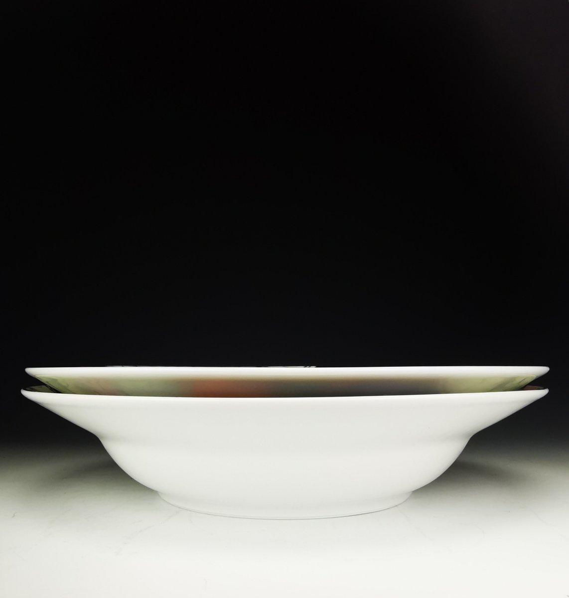 Raynaud "tout Fou" Spring Garden - 1 Round Hollow Dish ∅ 29.5cm (2 Available)-photo-3
