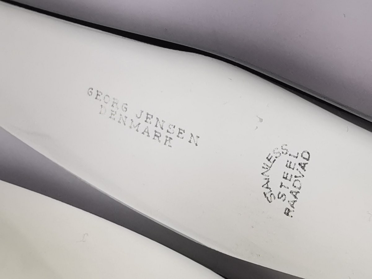 Georg Jensen - "bittersweet" - Sterling Silver - Service For 12 (93 Pcs)-photo-1