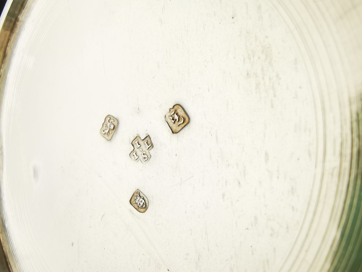 Sterling Silver Tea Caddy – George III – London 1765-photo-6