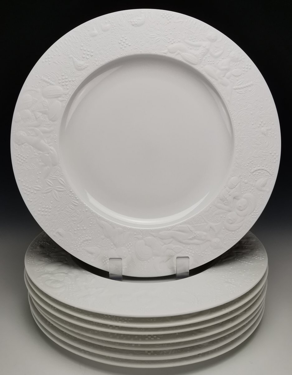 Rosenthal "La Flûte Enchantée" (Zauberflöte) par Bjørn Wiinblad, service 8 pers.-photo-2