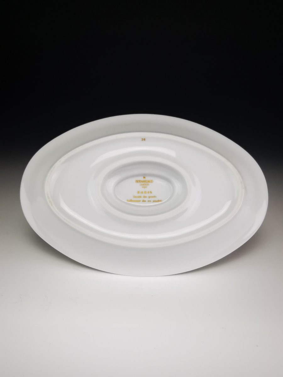 Bernardaud Limoges – 1 “paris” Model Gravy Boat --photo-1