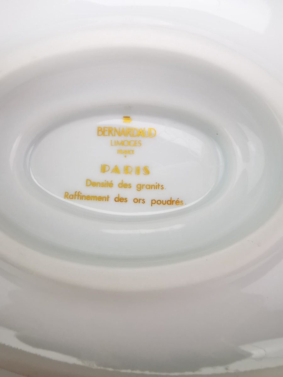 Bernardaud Limoges – 1 “paris” Model Gravy Boat --photo-2