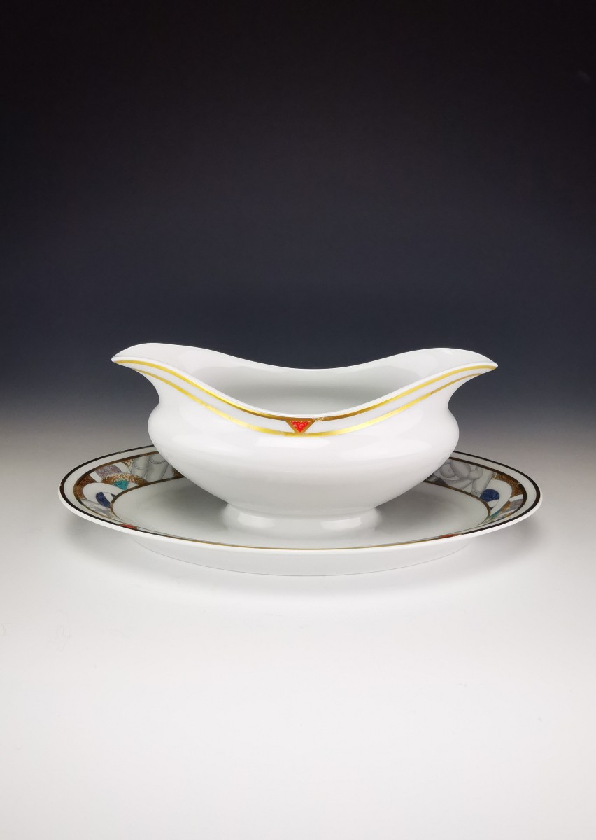 Bernardaud Limoges – 1 “paris” Model Gravy Boat -