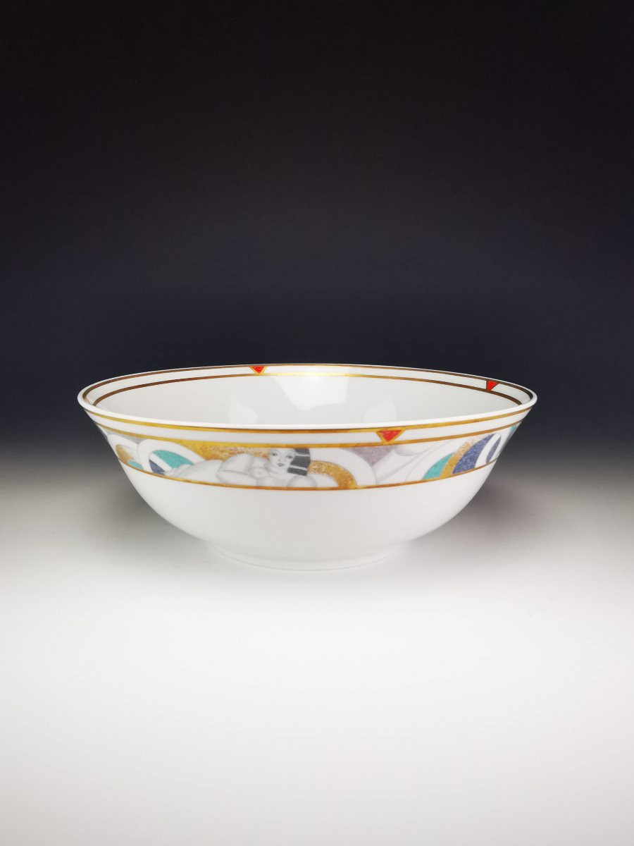 BERNARDAUD LIMOGES – 1 Saladier modèle “PARIS”-photo-2