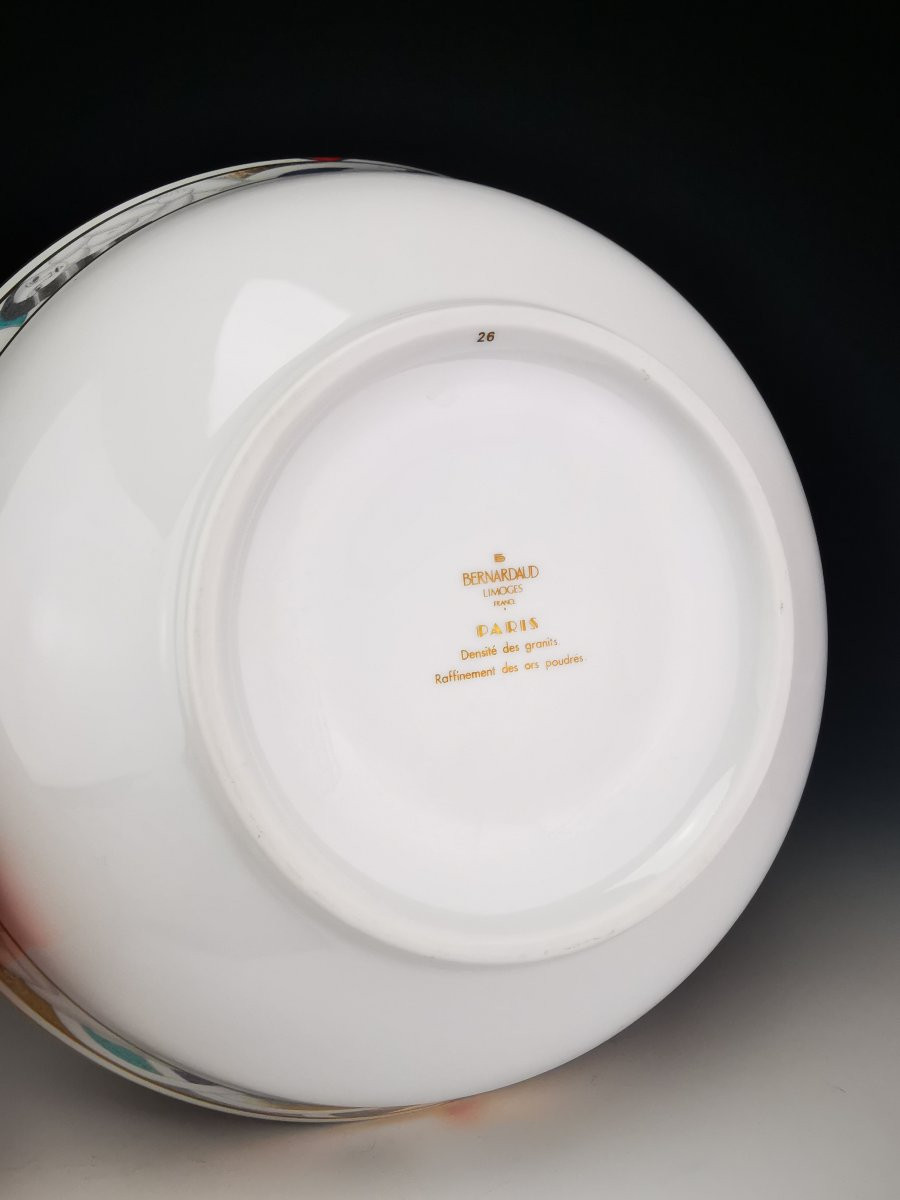 BERNARDAUD LIMOGES – 1 Saladier modèle “PARIS”-photo-3