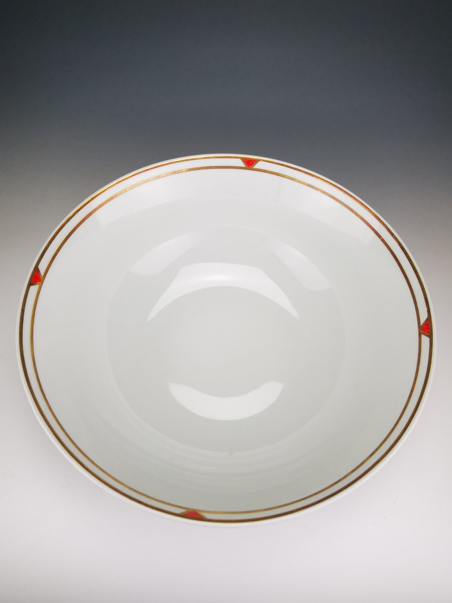 BERNARDAUD LIMOGES – 1 Saladier modèle “PARIS”-photo-4
