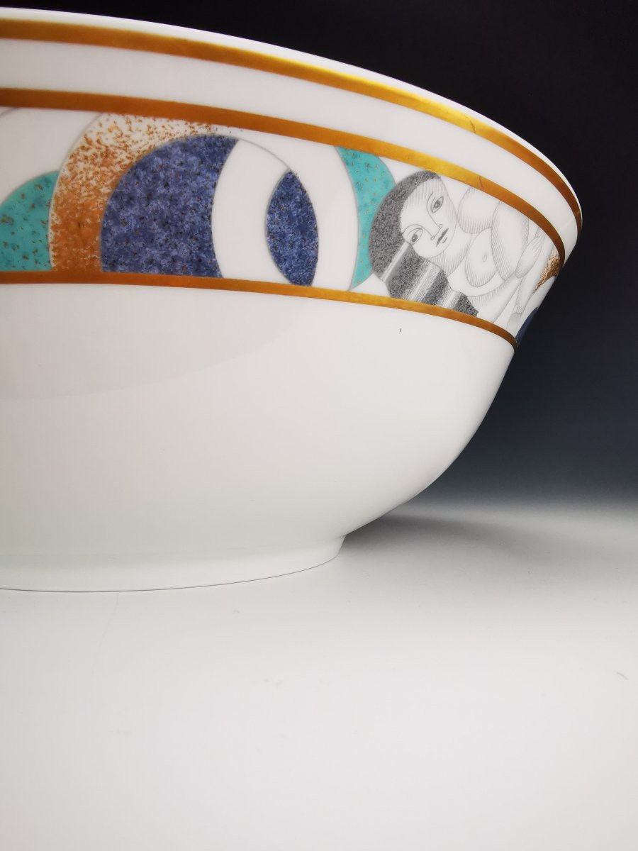 BERNARDAUD LIMOGES – 1 Saladier modèle “PARIS”-photo-2