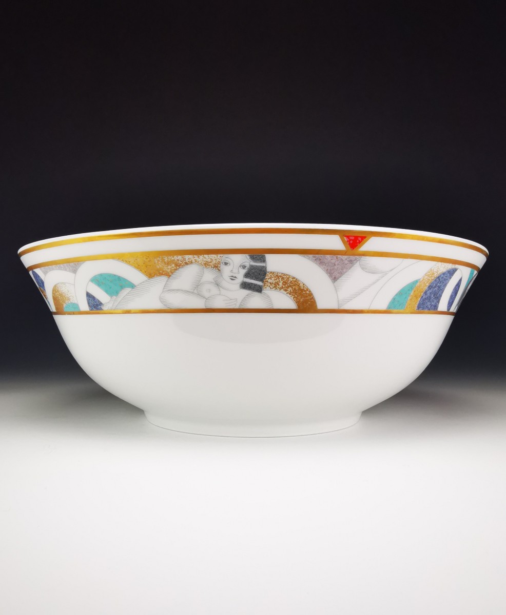 BERNARDAUD LIMOGES – 1 Saladier modèle “PARIS”