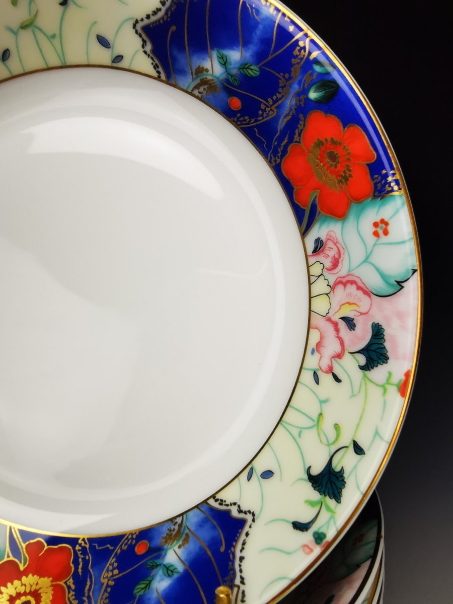 Raynaud "tout Fou" Spring Garden - 1 Bowl Plate ∅ 19.5 Cm-photo-2