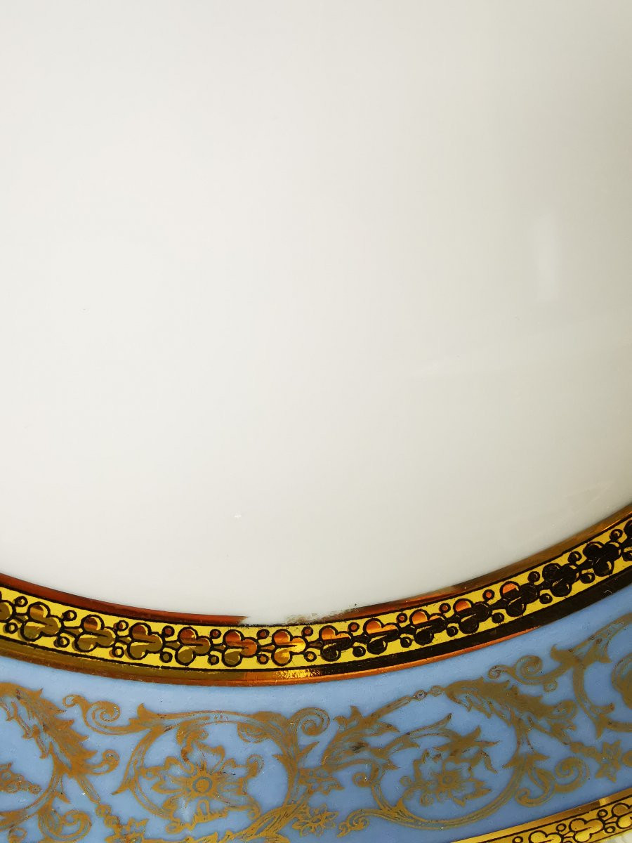 Ch.field Haviland & C. Parlon - "edith Pascal" - Dinner Service For 8 People - 43 Pcs-photo-8