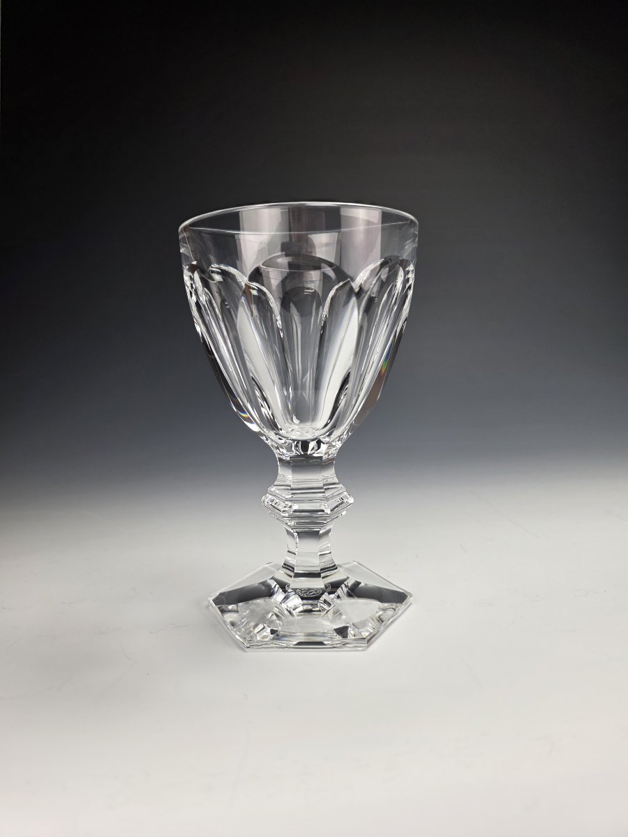 Baccarat - Harcourt 1841 - 12 Verres à eau (L) - Cristal - Etat Neuf-photo-1
