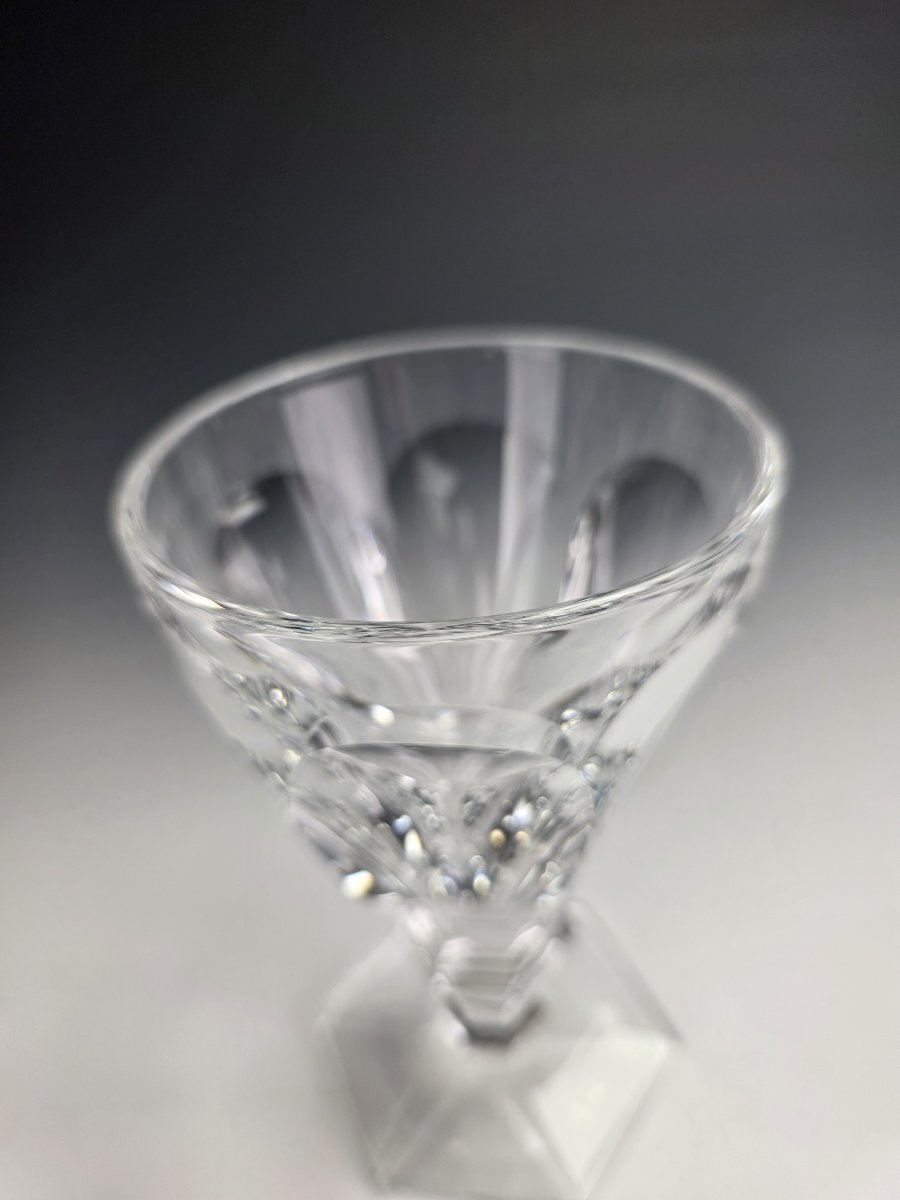 Baccarat - Harcourt 1841 - 12 Verres à eau (L) - Cristal - Etat Neuf-photo-4