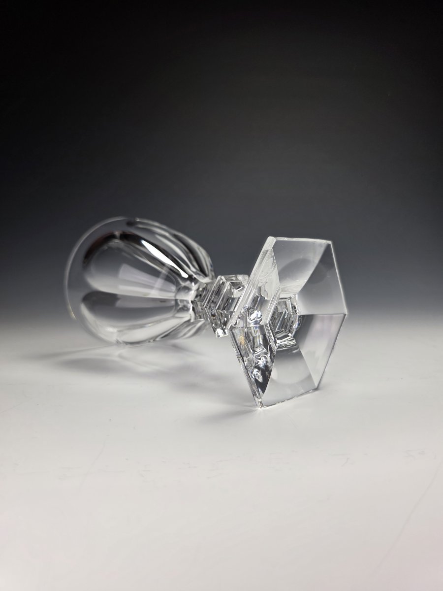 Baccarat - Harcourt 1841 - 12 Verres à eau (L) - Cristal - Etat Neuf-photo-5