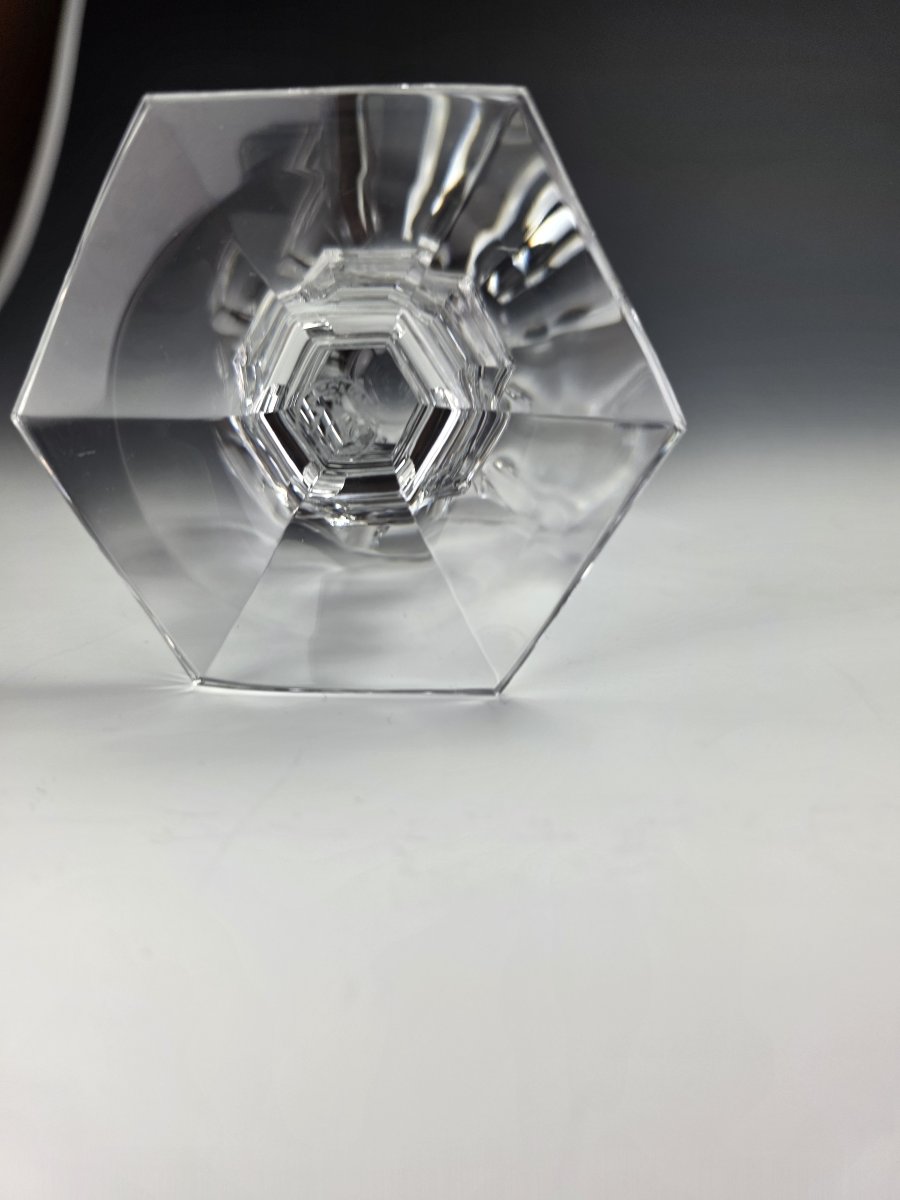 Baccarat - Harcourt 1841 - 12 Verres à eau (L) - Cristal - Etat Neuf-photo-6