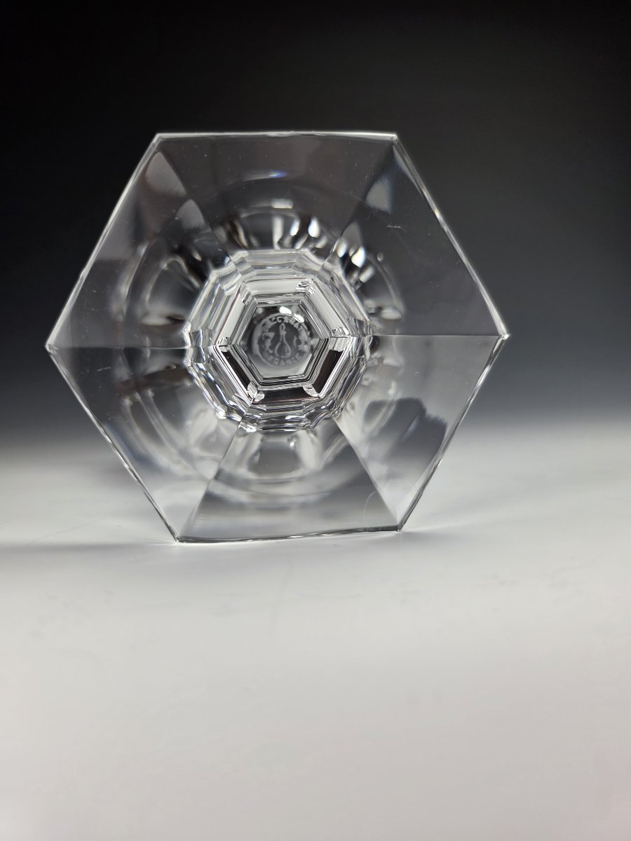 Baccarat - Harcourt 1841 - 12 Verres à eau (L) - Cristal - Etat Neuf-photo-7