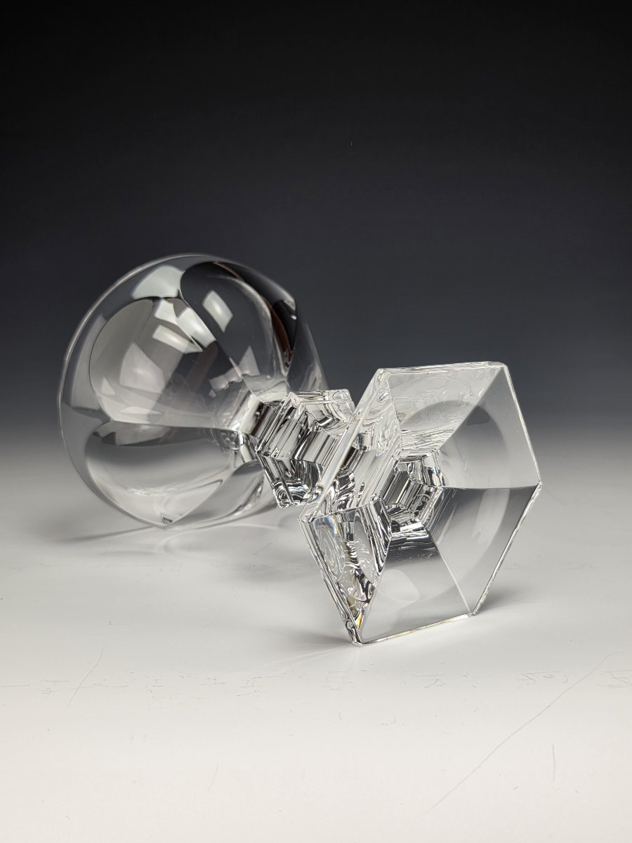 Baccarat - Harcourt 1841 - 12 Coupes à Champagne - Cristal - Etat Neuf-photo-2