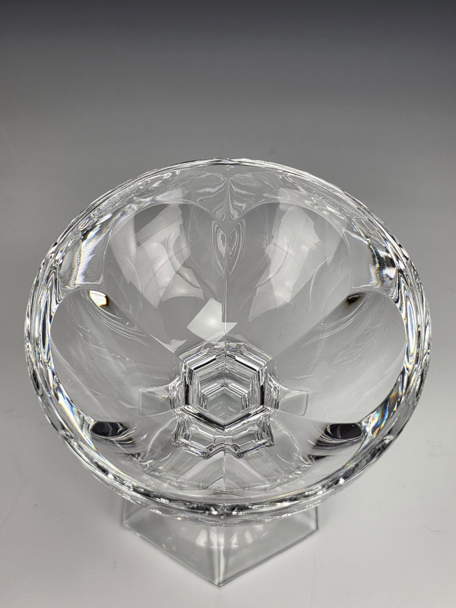 Baccarat - Harcourt 1841 - 12 Coupes à Champagne - Cristal - Etat Neuf-photo-5