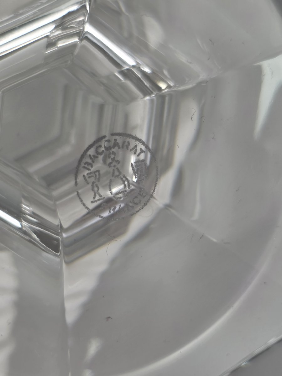 Baccarat - Harcourt 1841 - 12 Coupes à Champagne - Cristal - Etat Neuf-photo-6