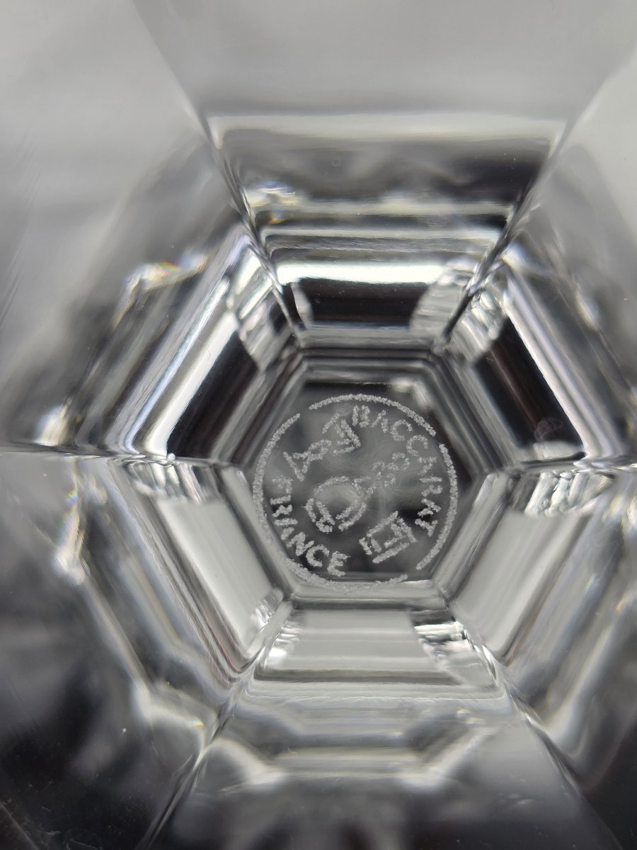 Baccarat - Harcourt 1841 - 12 Coupes à Champagne - Cristal - Etat Neuf-photo-7