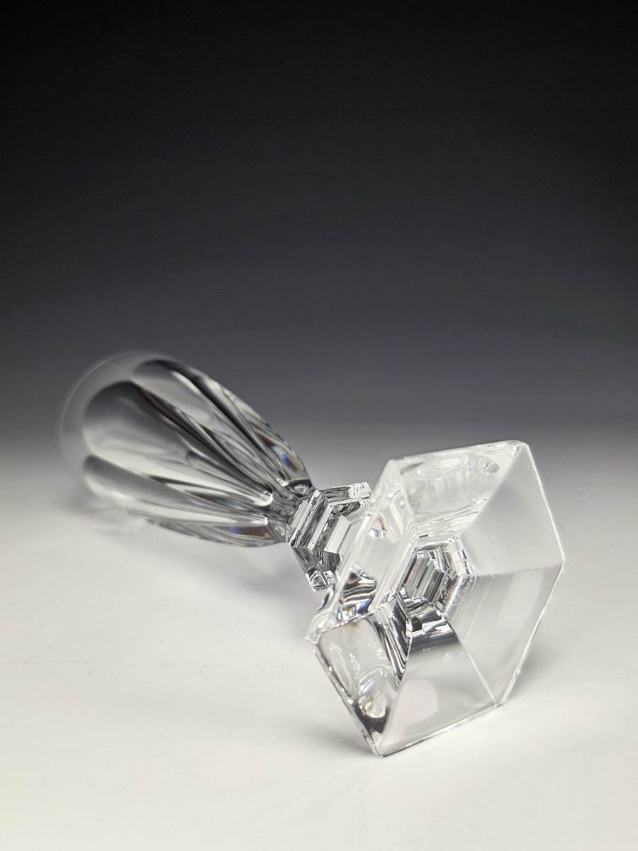 Baccarat - Harcourt 1841 - 12 Flûtes à Champagne - Cristal - Etat Neuf-photo-5