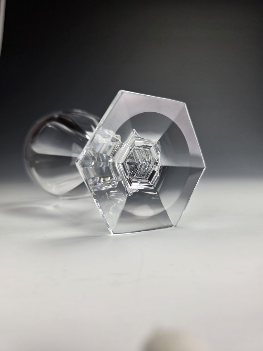 Baccarat - Harcourt 1841 - 12 Verres à Vin 13,6 cm (M) - Cristal - Etat Neuf-photo-5